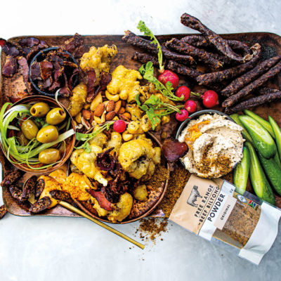 How to make a proudly South African biltong platter