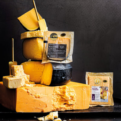 Win one of four cheese hampers worth R500 each