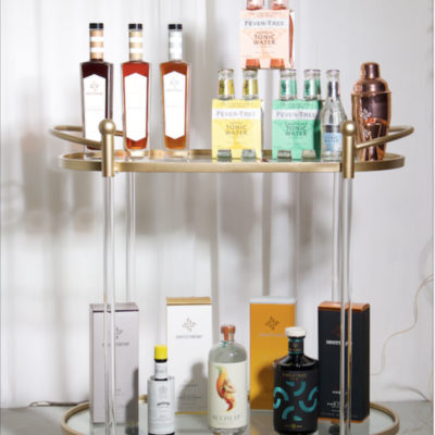 Win a fully stocked Fever-Tree drinks trolley