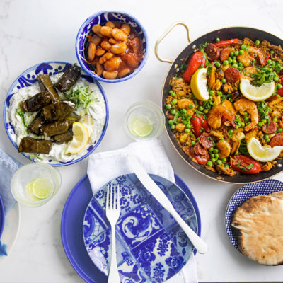 Summer paella