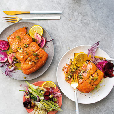 Try this next-level citrus trout roast