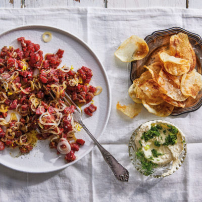 Beef tartare