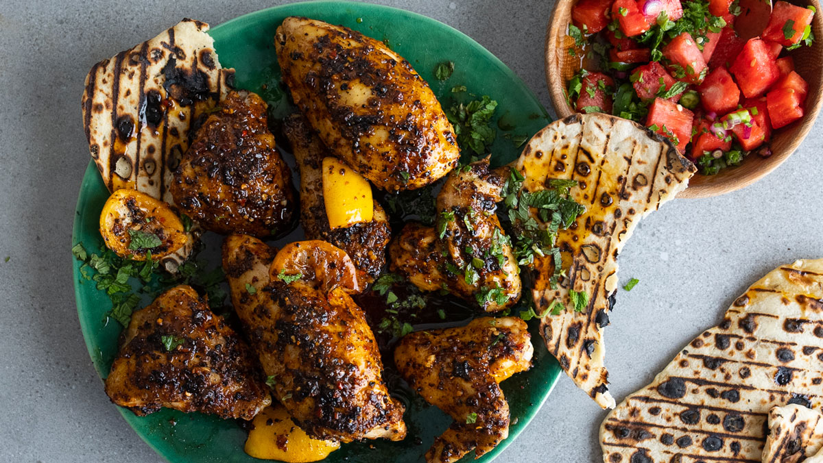 Braaied-harissa-and-lemon-chicken