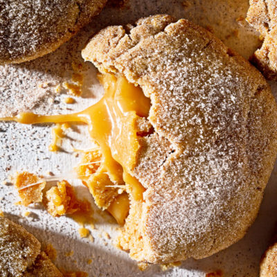 Brown-butter caramel snickerdoodles