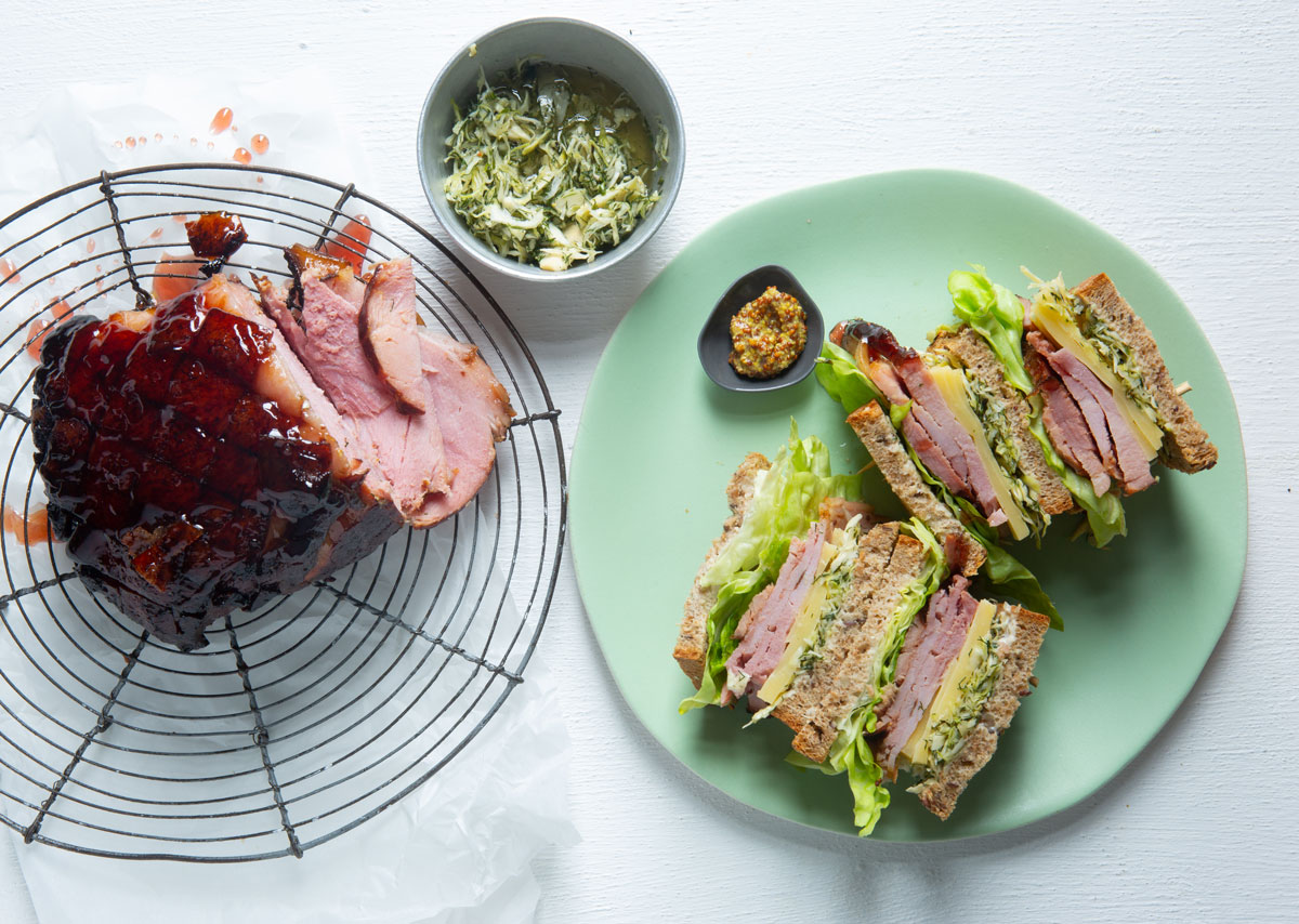 Grape-glazed-gammon-sandwich