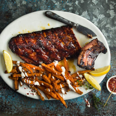 Jimmy’s famous spareribs