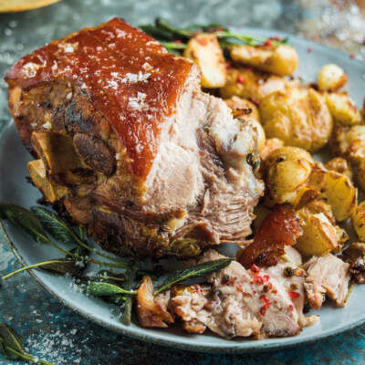 Overnight pork roast