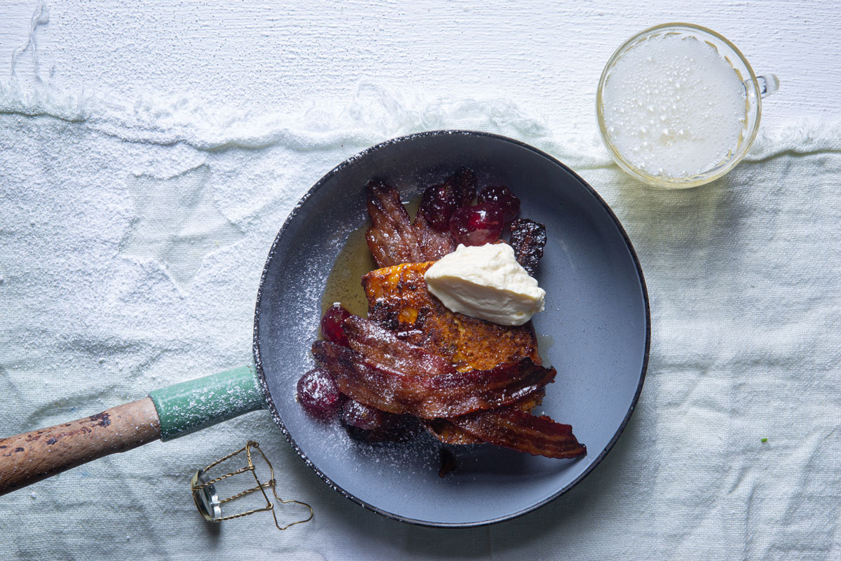 Panettone-French-toast-sandwich