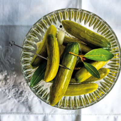 Pickled cucumbers