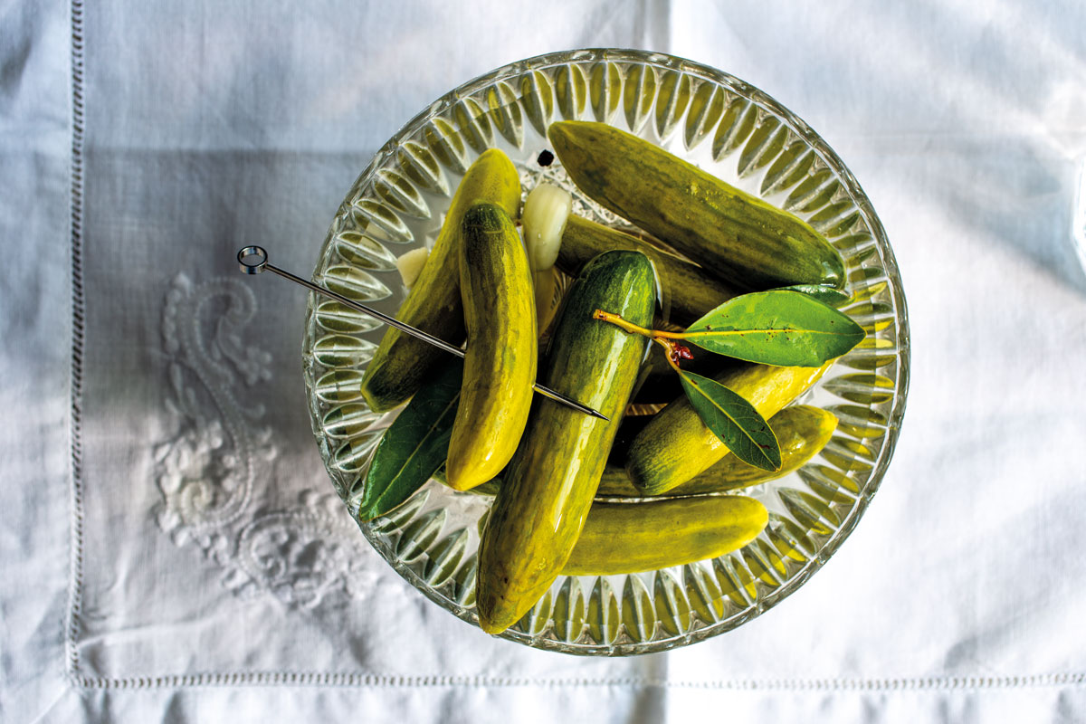 Pickled-cucumbers