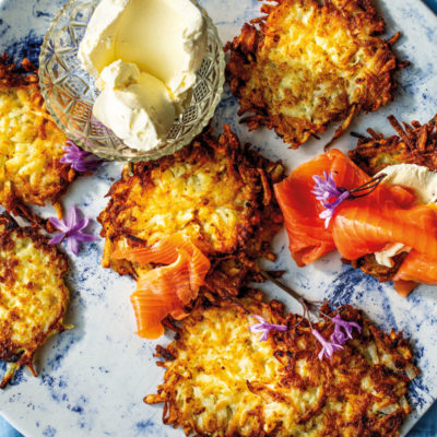 Potato latkes