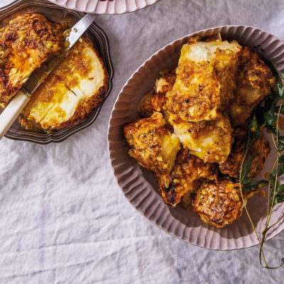 Roast celeriac