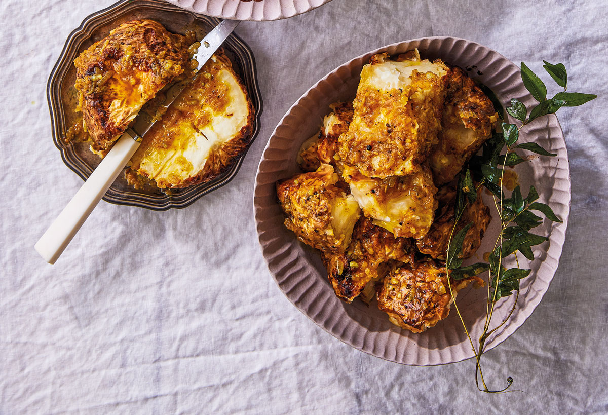 Roast celeriac