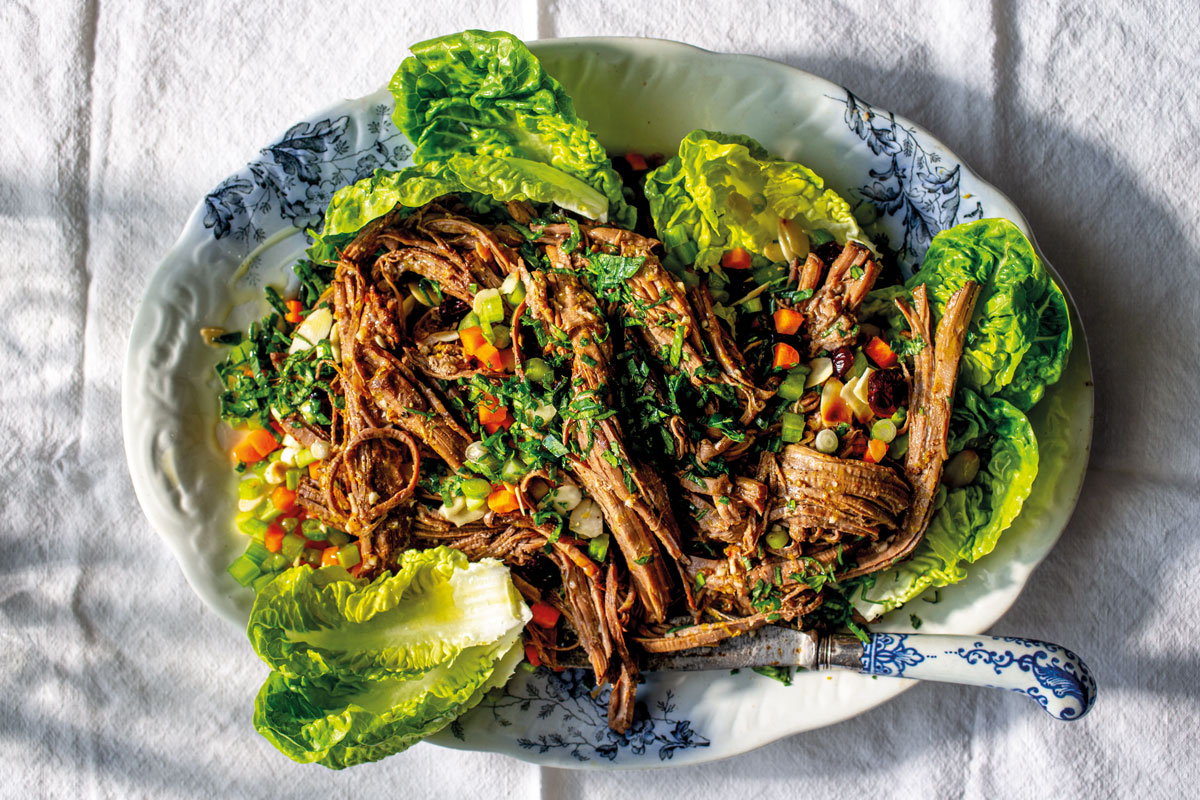 Slow-cooked-brisket-salad