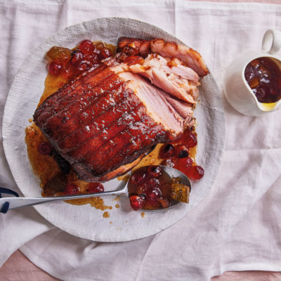 Stained-glass gammon