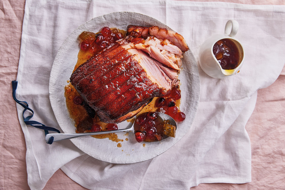 Stained-glass gammon