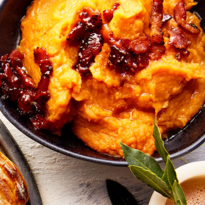 Sweet potato mash