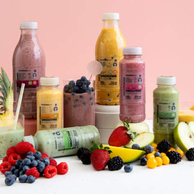 Need a quick breakfast? Grab a dairy smoothie