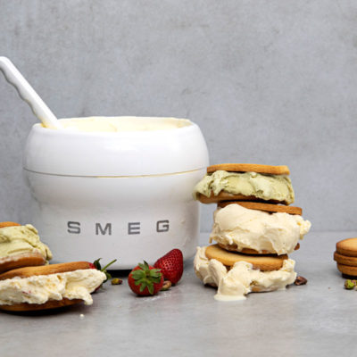 Easy & delicious ice cream sandwiches