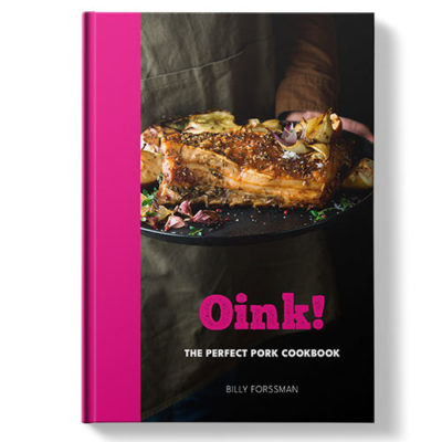 Win one of three copies of Oink! The Perfect Pork Cookbook