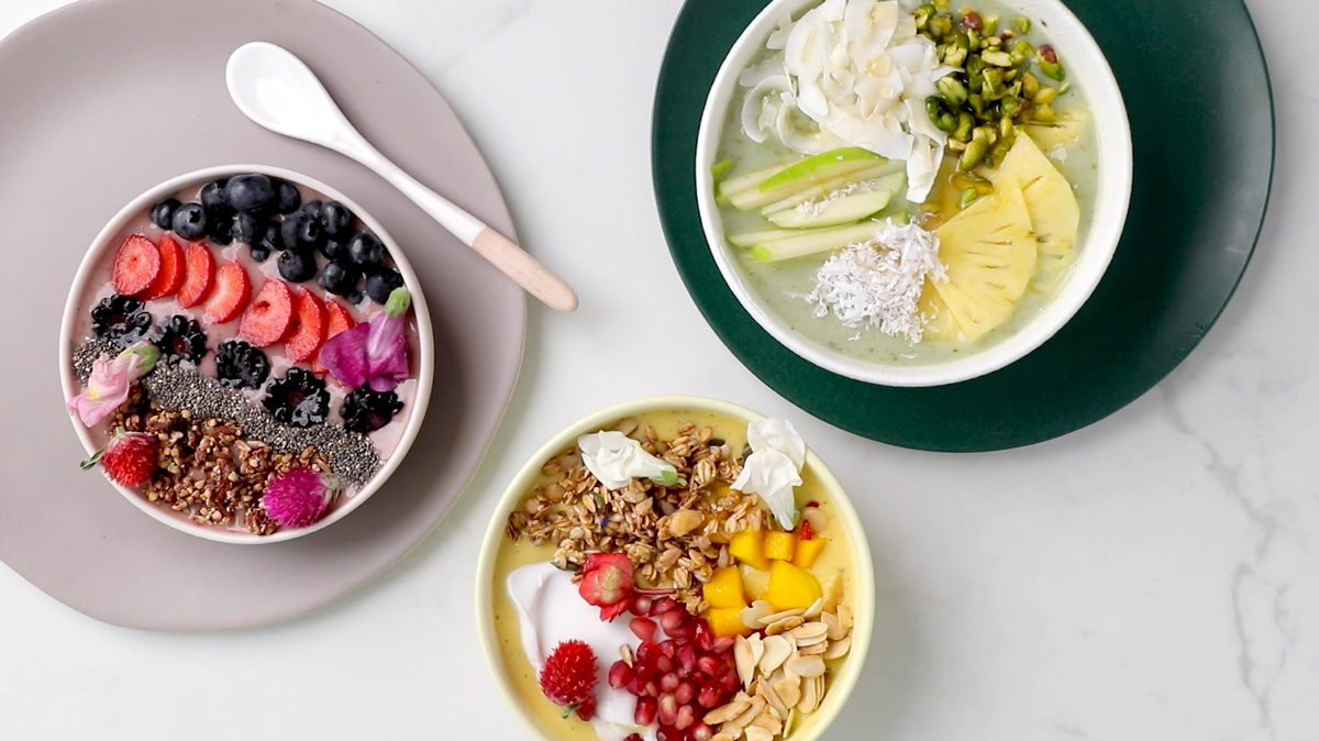 smoothie-bowls