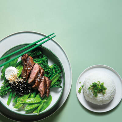 Make the perfect summer dinner with venison fillets
