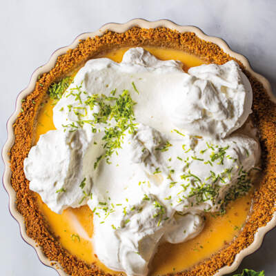 Key lime pie