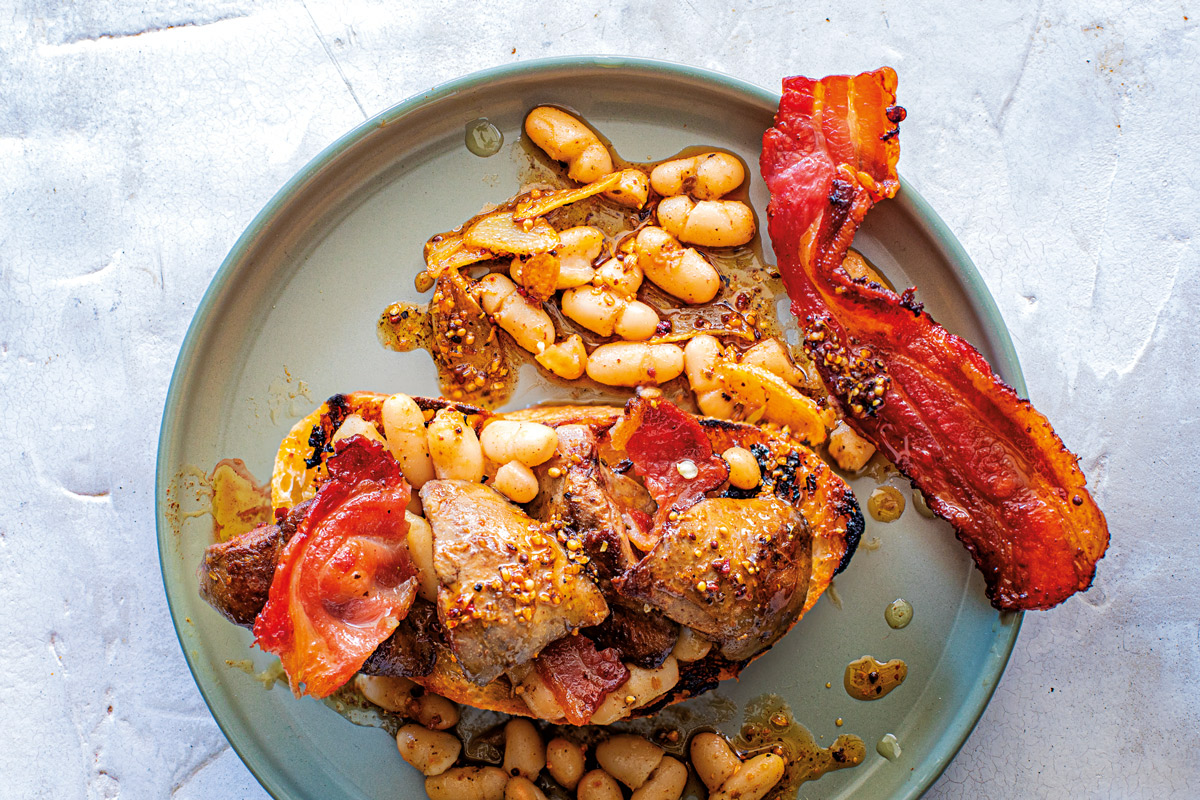 Pan-fried-chicken-livers