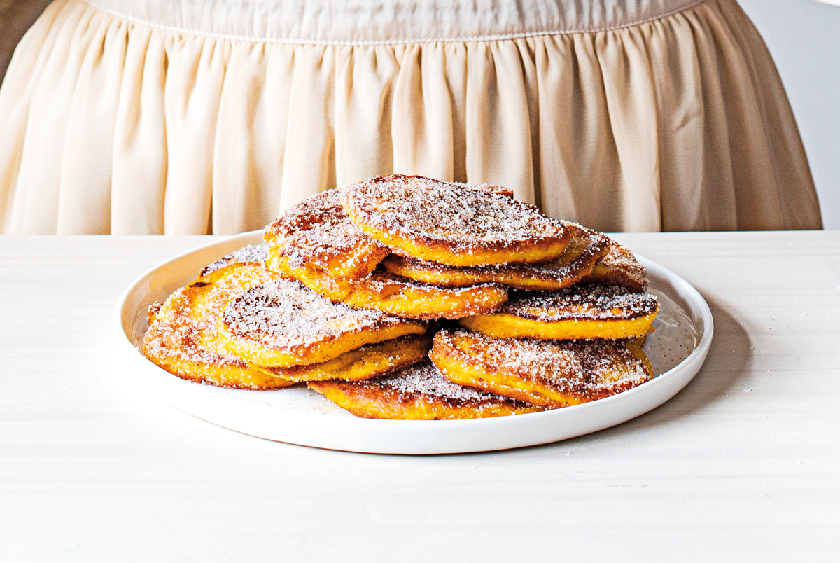 Pumpkin-fritters