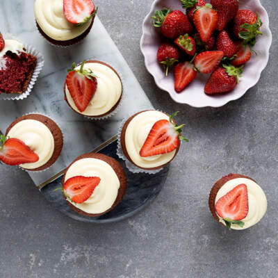 Red velvet cupcakes