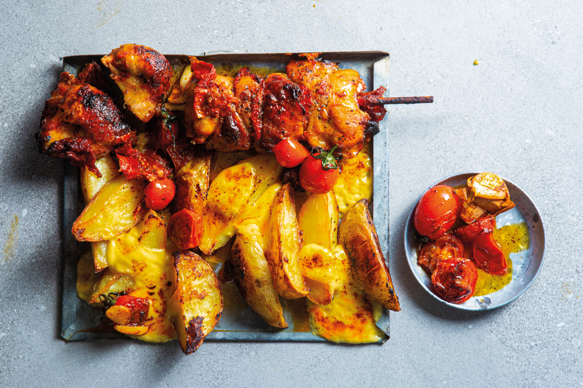 Sundried-tomato-chicken-espetadas