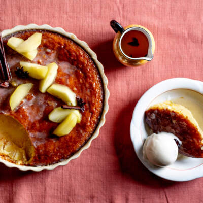 Bertus Basson’s Tannie Hetta’s apple tart