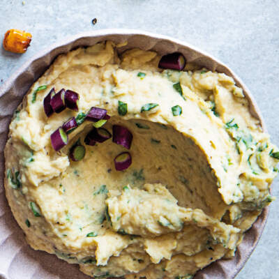 Cannellini bean dip