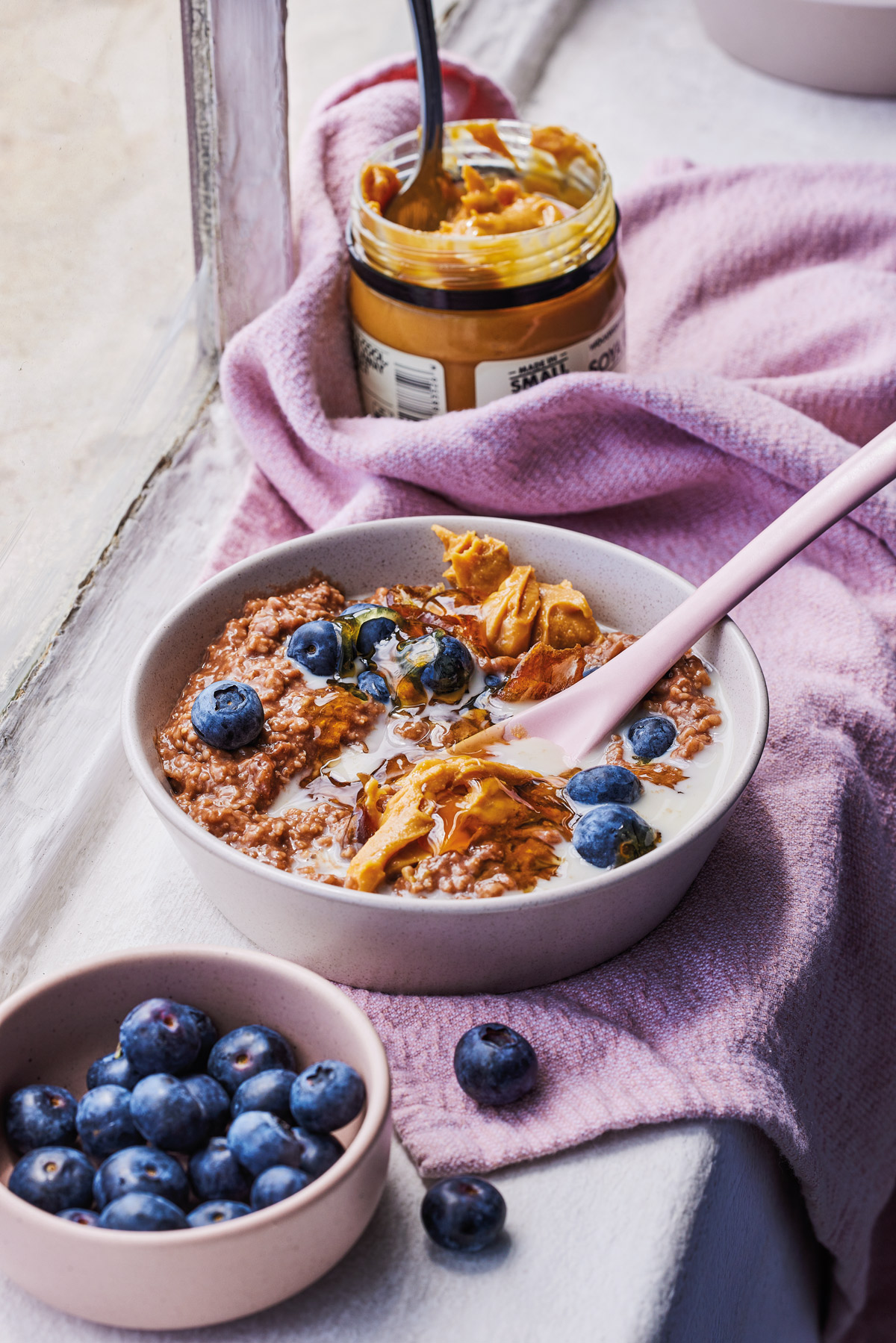 Chocolate-oat-porridge