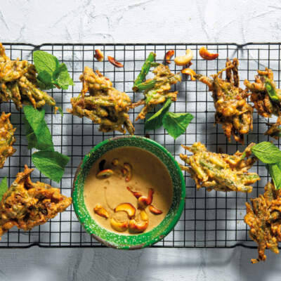 Bean pakoras