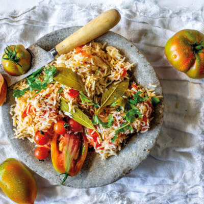 Portuguese tomato rice