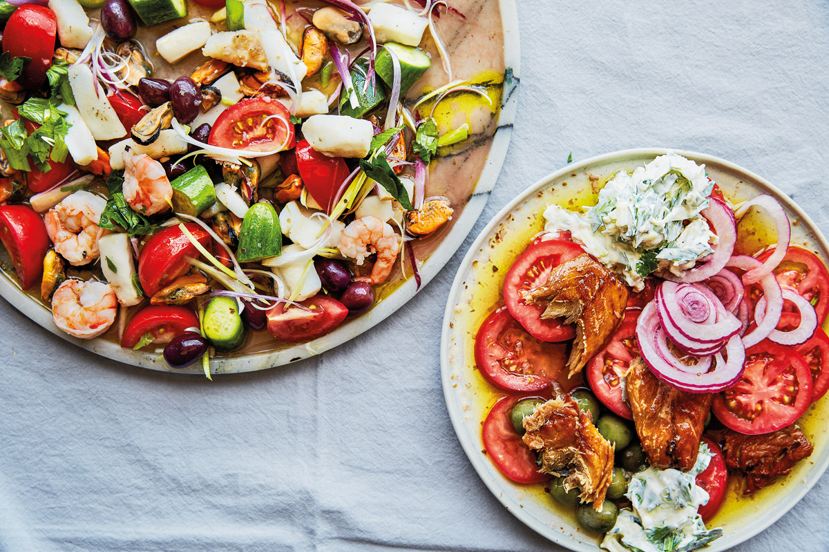 Seafood-mix-salad