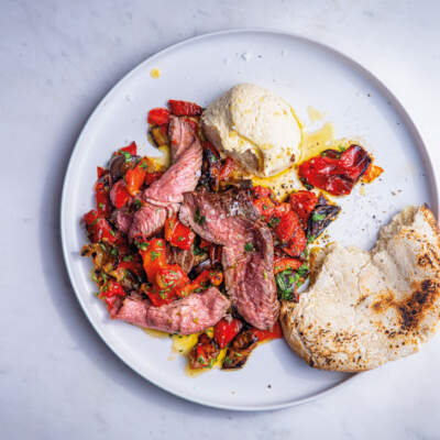 Steak salad