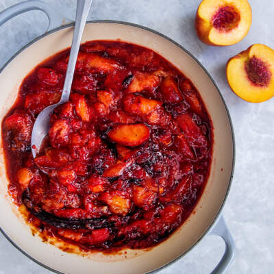 Stone fruit jam