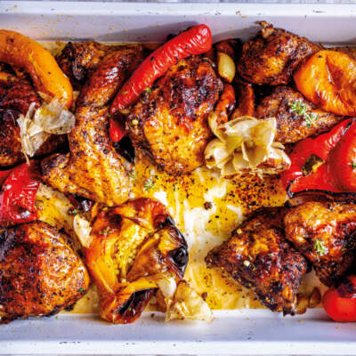 Za'atar roast chicken