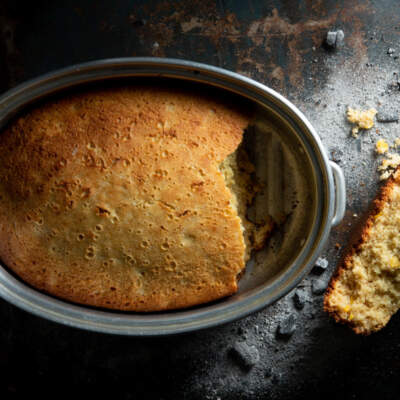 Braaied cornbread