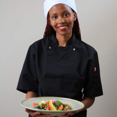 Botswana-based chef Ompelege Moreosele shares about the fine art of salads in her latest cookbook