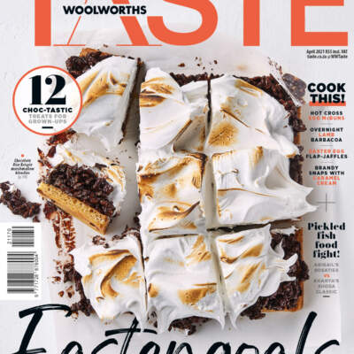 The April issue of Woolworths TASTE is here!