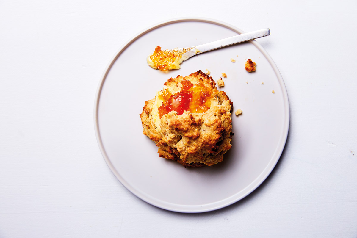 The Scone Shack’s scones