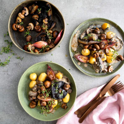 This creamy mushroom stroganoff is an absolute dream