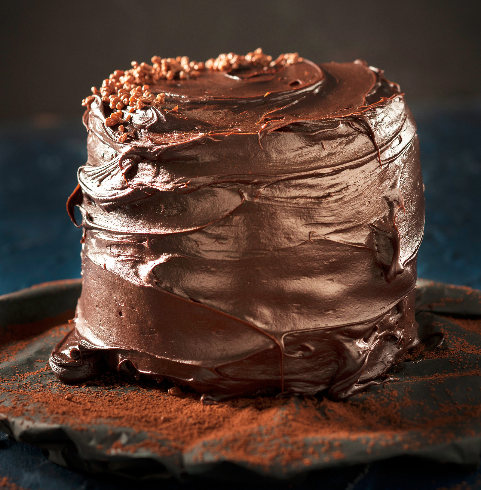 Moist Chocolate cake