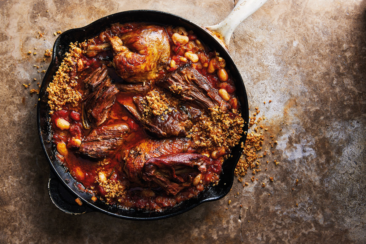 DUCK-AND-BRISKET-CASSOULET