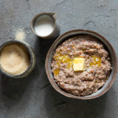 Sorghum breakfast porridge