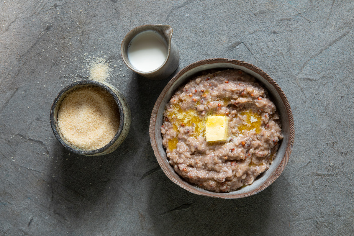 Sorghum-porridge