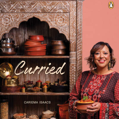 Win one of three copies of Curried by Cariema Isaacs